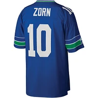 Mitchell & Ness Jim Zorn Royal Seattle Seahawks