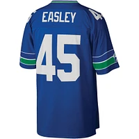 Maillot réplique Mitchell & Ness Kenny Easley Royal Seattle Seahawks Legacy pour hommes