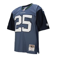 Maillot réplique bleu Mitchell & Ness Richard Sherman pour homme des Seattle Seahawks 2011 Legacy