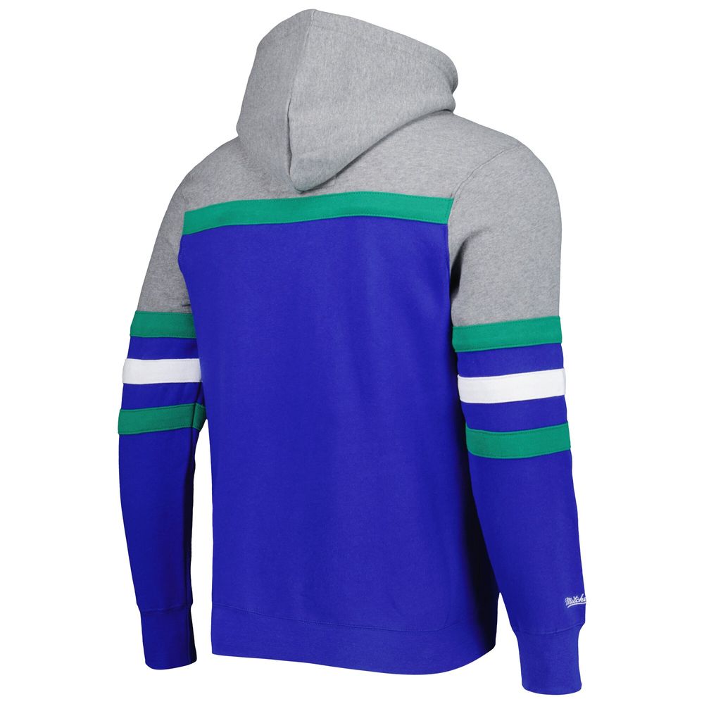 Mitchell & Ness Seahawks Head Coach Pullover Hoodie - Men's