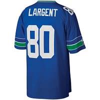 Men's Mitchell & Ness Steve Largent Royal Seattle Seahawks Retired Player - Replica Jersey