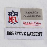 Steve Largent Seattle Seahawks Mitchell & Ness Legacy Replica Jersey - White, Size: Small