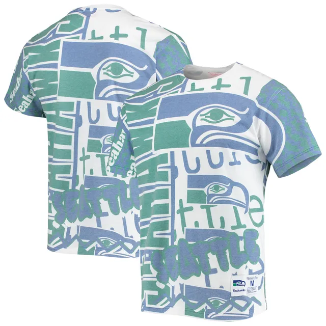 Seattle Seahawks Mitchell & Ness Jumbrotron Sublimated Short - Mens