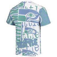 Seattle Seahawks Mitchell & Ness Jumbrotron Sublimated Short - Mens