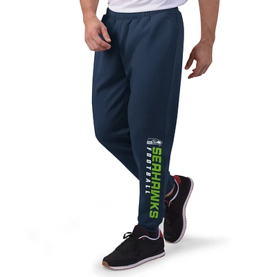 Pantalon de jogging bleu marine pour homme MSX by Michael Strahan College Seattle Seahawks