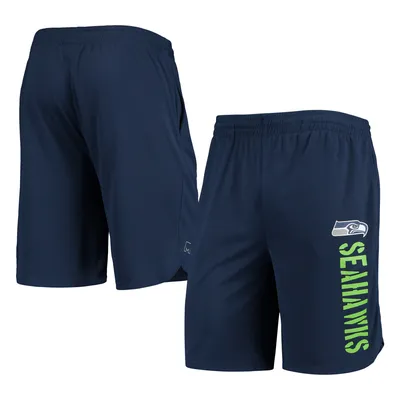 Seattle Seahawks MSX by Michael Strahan Training Shorts - College Navy