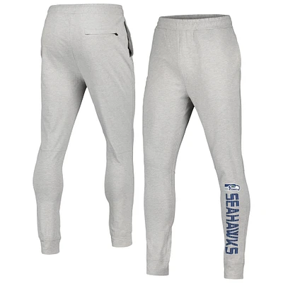 Pantalon de jogging lounge MSX by Michael Strahan pour hommes, gris, Seattle Seahawks
