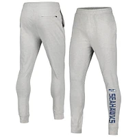 Pantalon de jogging lounge MSX by Michael Strahan pour hommes, gris, Seattle Seahawks