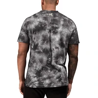 Men's MSX by Michael Strahan Gray Seattle Seahawks Tie-Dye Recovery T-Shirt