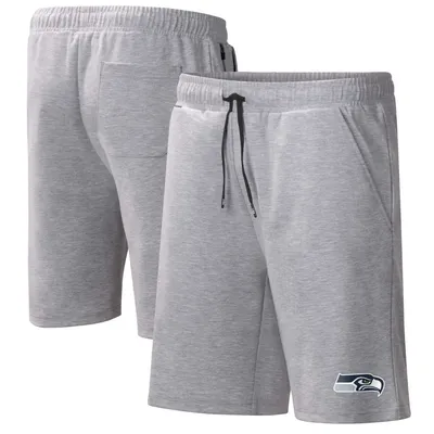 Seattle Seahawks MSX by Michael Strahan Trainer Shorts - Heather Gray