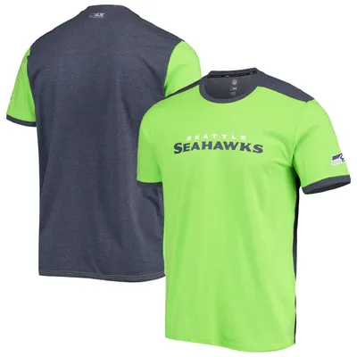 Fanatics Branded Men's Neon Green Seattle Seahawks Hometown Nickname T-Shirt - Neon Green