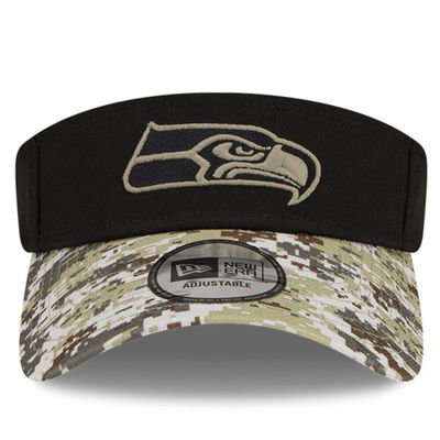 Official New Era Salute to Service Seattle Seahawks 39THIRTY Cap A6727_B96