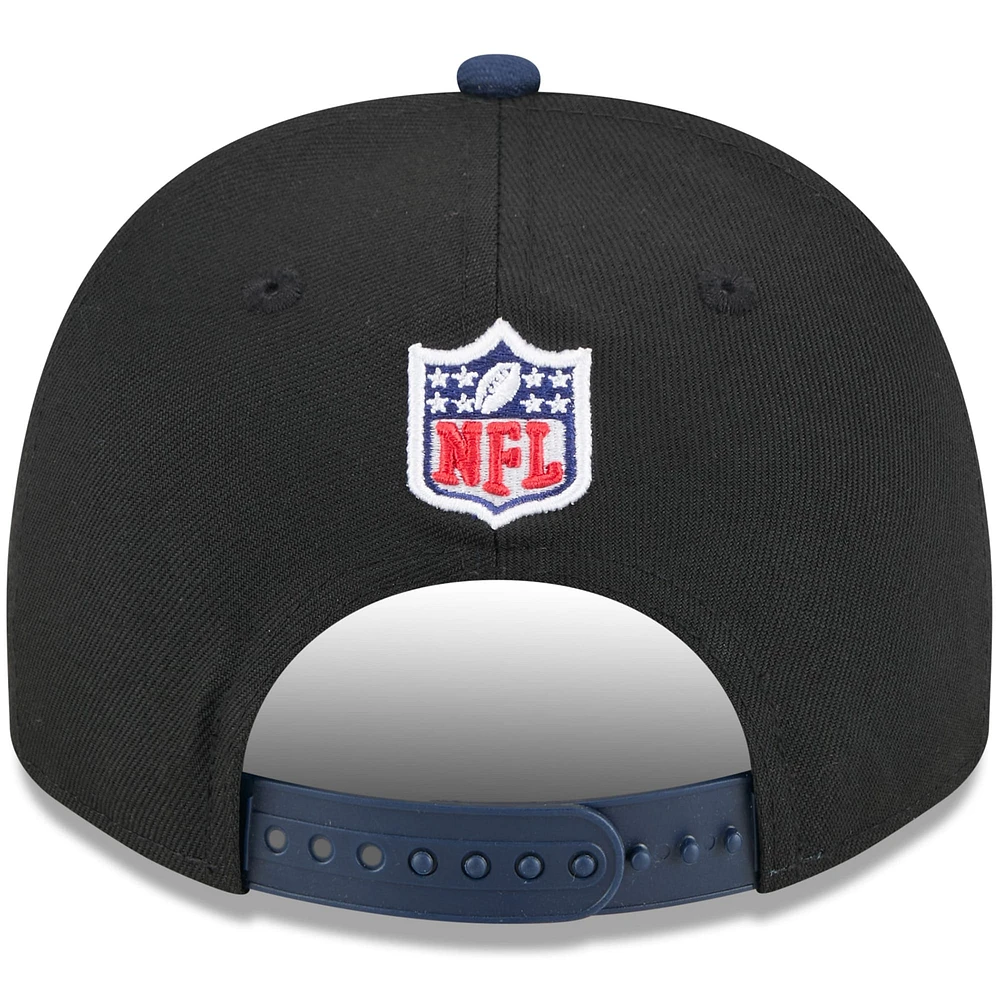 Men's New Era /College Navy Seattle Seahawks 2025 NFL Draft 9FIFTY A-Frame Snapback Hat