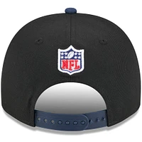 Men's New Era /College Navy Seattle Seahawks 2025 NFL Draft 9FIFTY A-Frame Snapback Hat