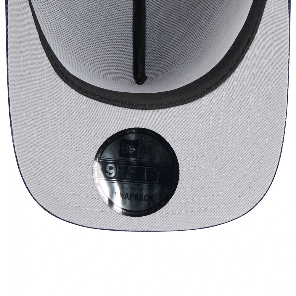 Men's New Era /College Navy Seattle Seahawks 2025 NFL Draft 9FIFTY A-Frame Snapback Hat