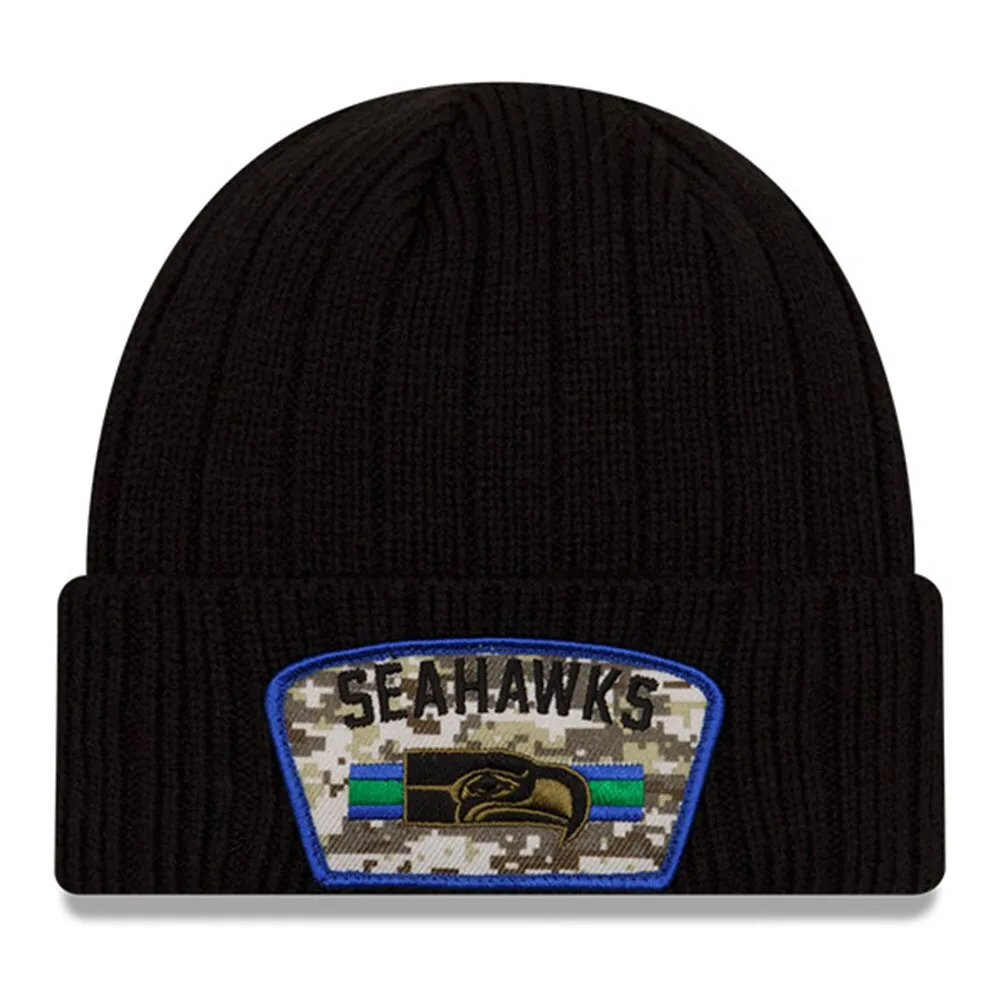 New Era Seattle Seahawks NFL Sideline 2022 Knit