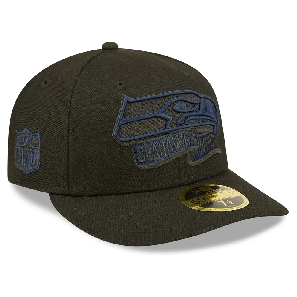 Seattle Seahawks NFL New Era Low Crown Hat