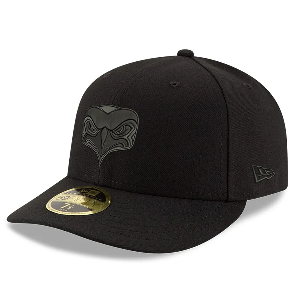 Lids Seattle Seahawks New Era Alternate Logo Bob Low Profile