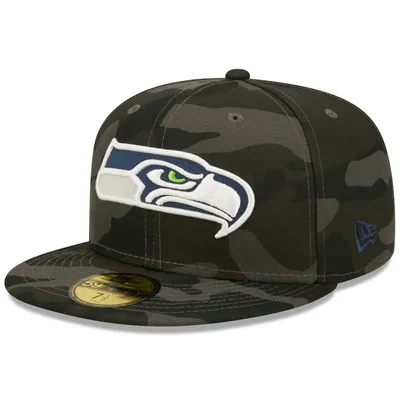 Seattle Seahawks New Era 2022 Sideline 59FIFTY Historic Fitted Hat - Royal