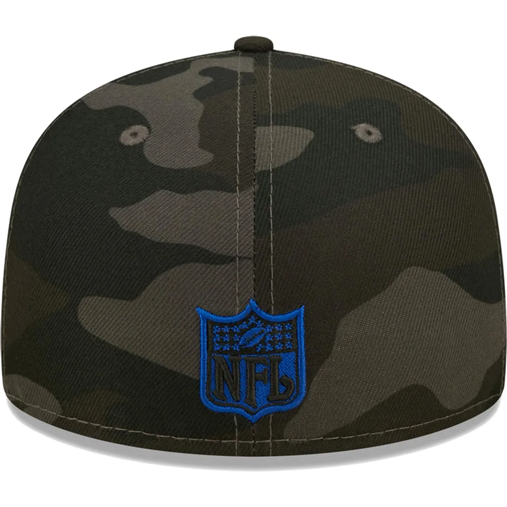 Men's New Era Seattle Seahawks Urban Camo 59FIFTY Fitted Hat