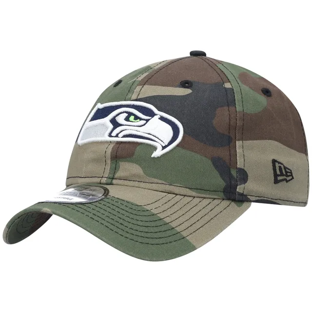 Lids Seattle Seahawks New Era Bloom 9TWENTY Adjustable Hat - Cream