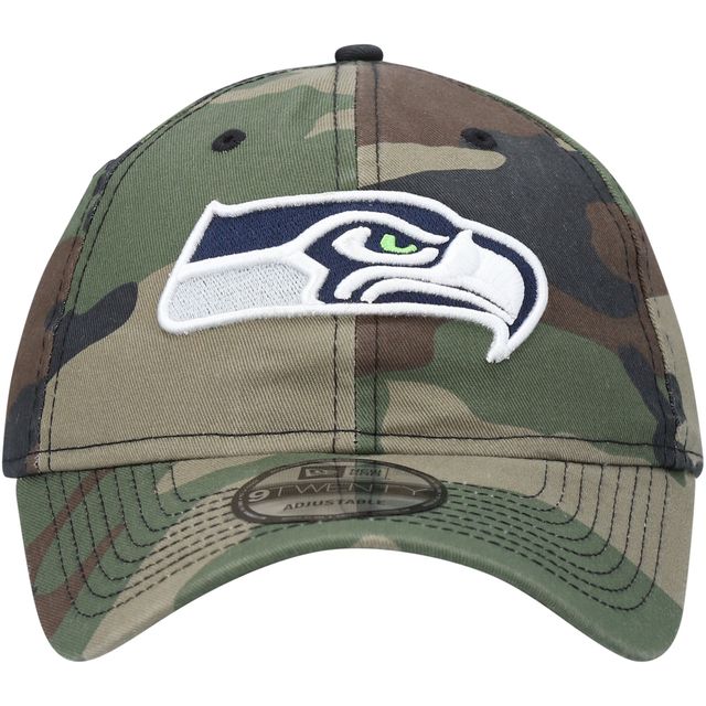 Casquette ajustable New Era Seattle Seahawks Team Core Classic 2.0 9TWENTY pour homme