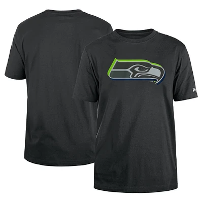 T-shirt New Era anthracite Seattle Seahawks 2024 NFL Draft pour homme