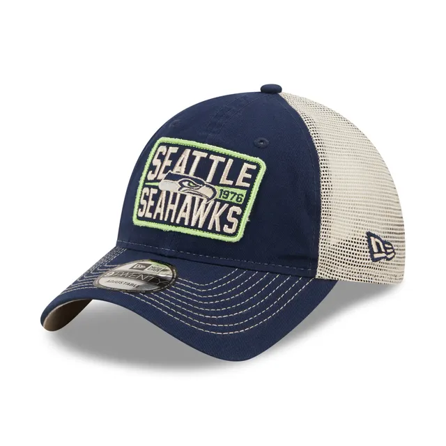 Lids Seattle Seahawks Pro Standard Logo II Snapback Hat - College Navy