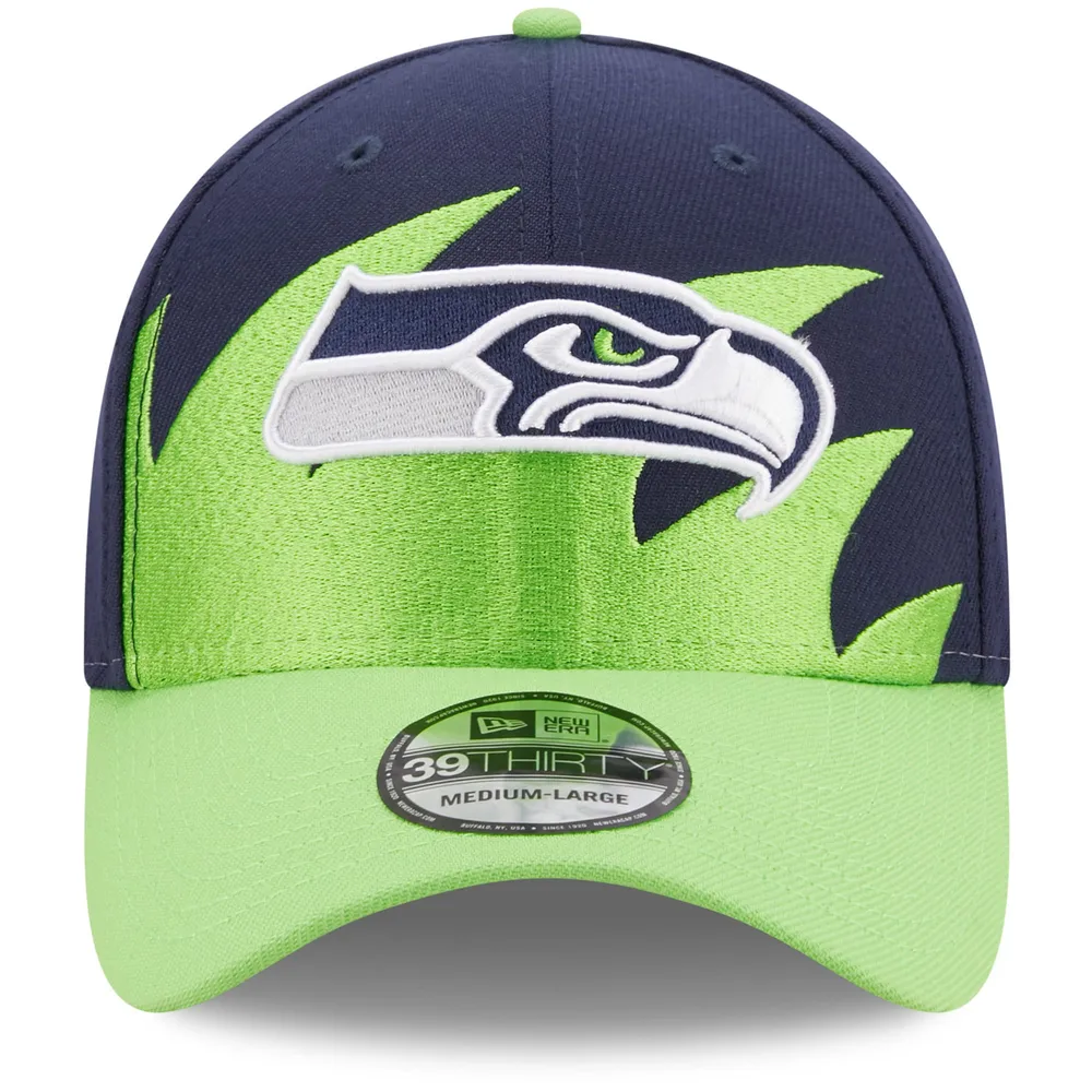 Seattle SEAHAWKS onfield 39THIRTY NFL cap, navy colour