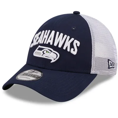 Lids Seattle Seahawks New Era Classic Trucker 9FIFTY Snapback Hat - Camo