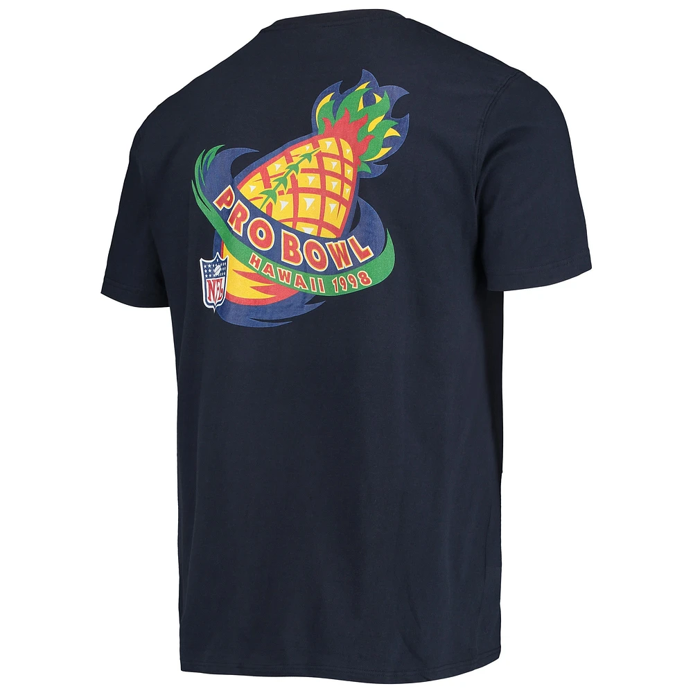 Men's New Era College Navy Seattle Seahawks 1998 Pro Bowl T-Shirt