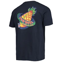 Men's New Era College Navy Seattle Seahawks 1998 Pro Bowl T-Shirt