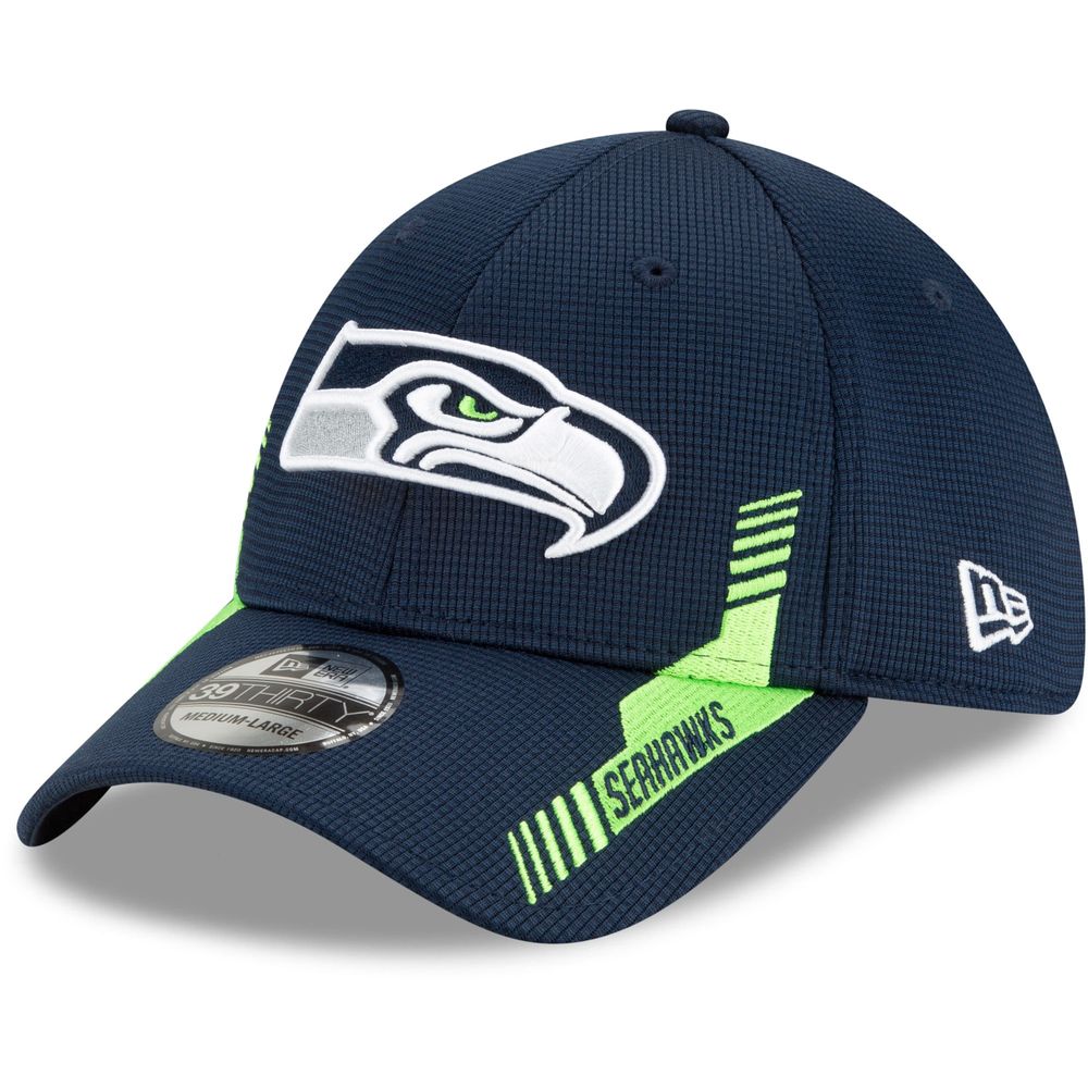 Seattle SEAHAWKS onfield 39THIRTY NFL cap, navy colour