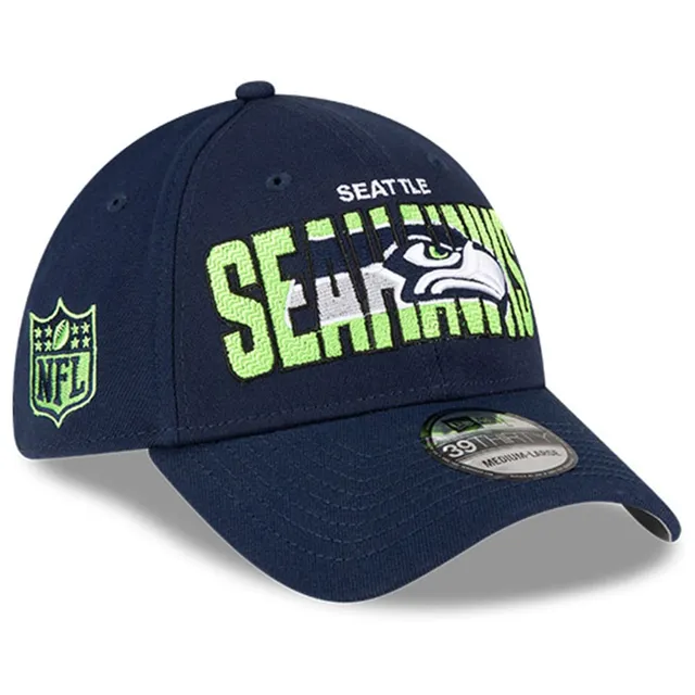 New Era College Navy Seattle Seahawks 2023 NFL Draft 59FIFTY Fitted Hat