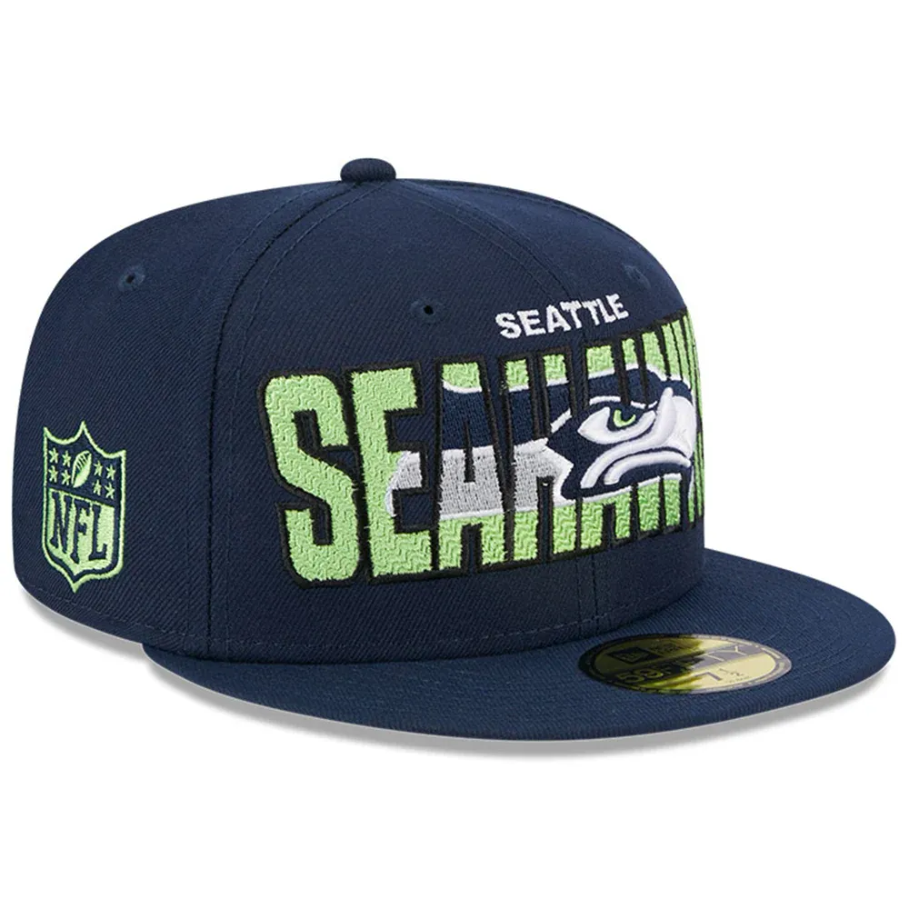 New era NFL Sport Seattle Seahawks Beanie Blue