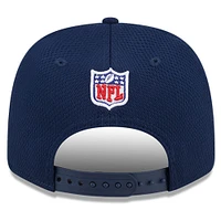 Men's New Era College Navy Seattle Seahawks 2024 Sideline 9SEVENTY Stretch-Snap Hat