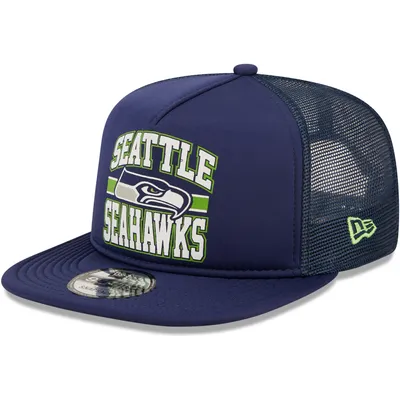 Men's New Era Navy Seattle Seahawks 2023 NFL Training Camp 9FORTY  Adjustable Hat