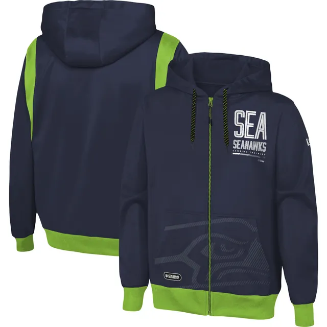 Lids Seattle Seahawks New Era Combine Authentic Watson Pullover Hoodie -  Navy