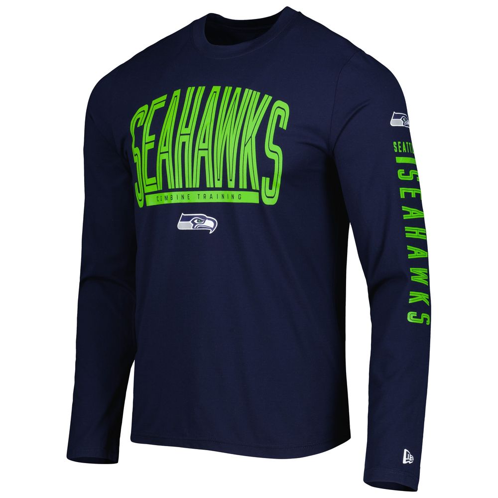 New Era Seattle Seahawks NFL Blue T-Shirt: