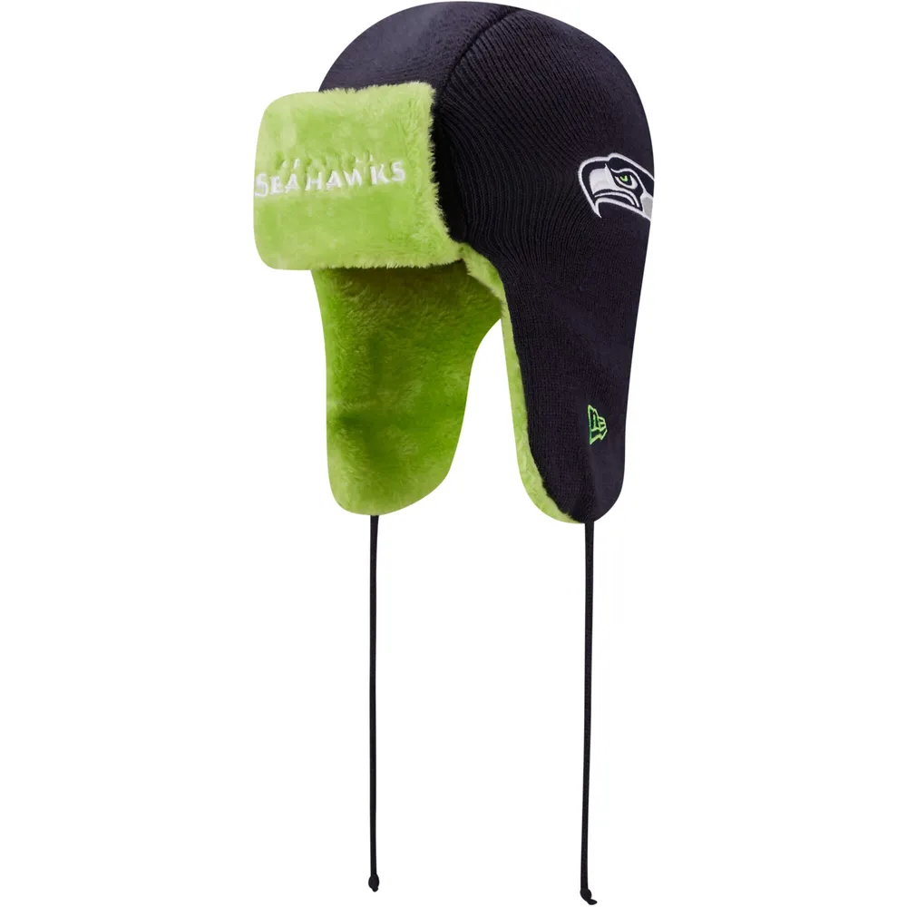 SEATTLE SEAHAWKS NFL NEW ERA CAP HAT GREEN