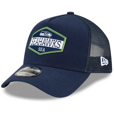 Lids Seattle Seahawks '47 Penwald Trucker Clean Up Snapback Hat - College  Navy