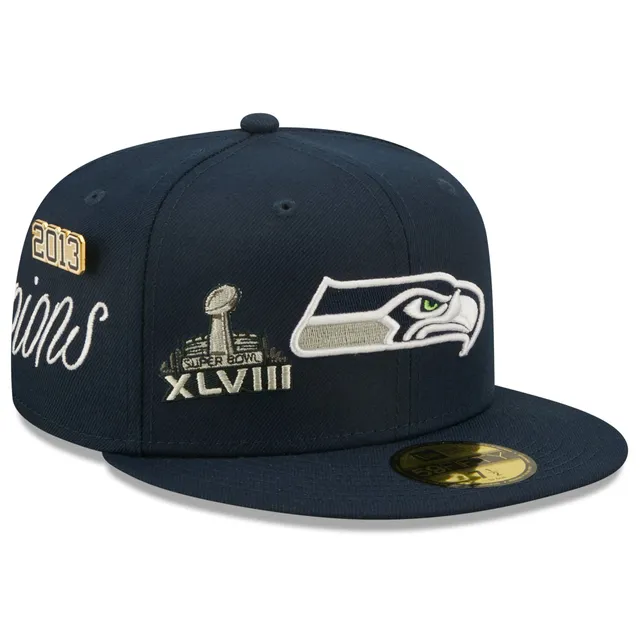 HELLO KITTY SEATTLE SEAHAWKS BUCKET CAP (BRAND NEW)