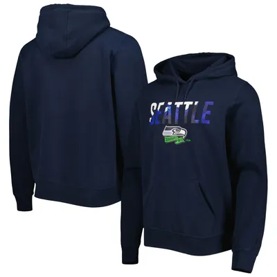 Lids Seattle Seahawks '47 Franklin Wooster Long Sleeve Hoodie T