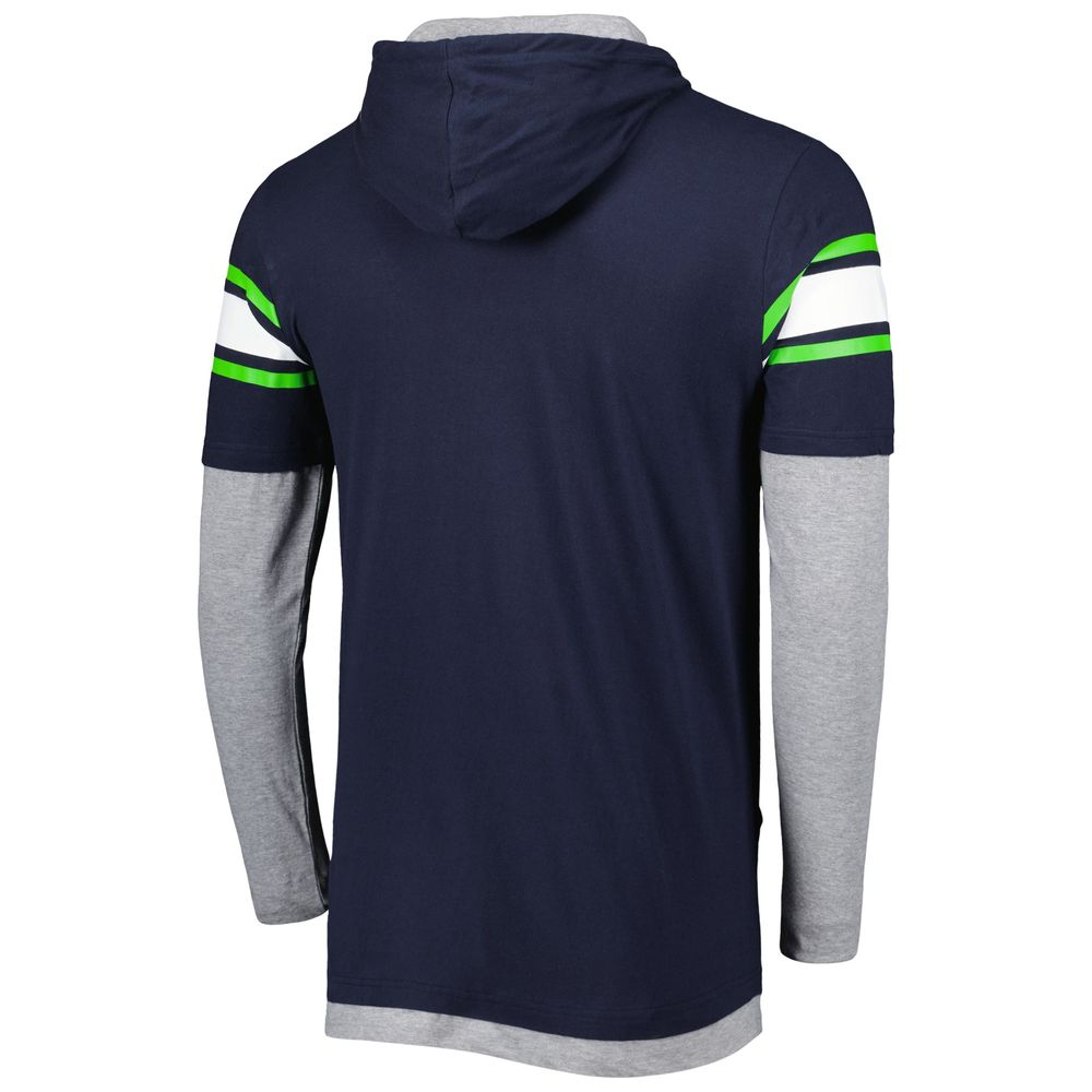 Lids Seattle Seahawks Fanatics Branded Long Sleeve Hoodie T-Shirt - College  Navy