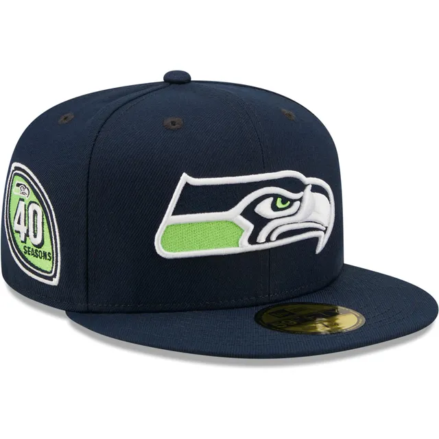 Seattle Seahawks New Era Omaha Throwback Low Profile 59FIFTY