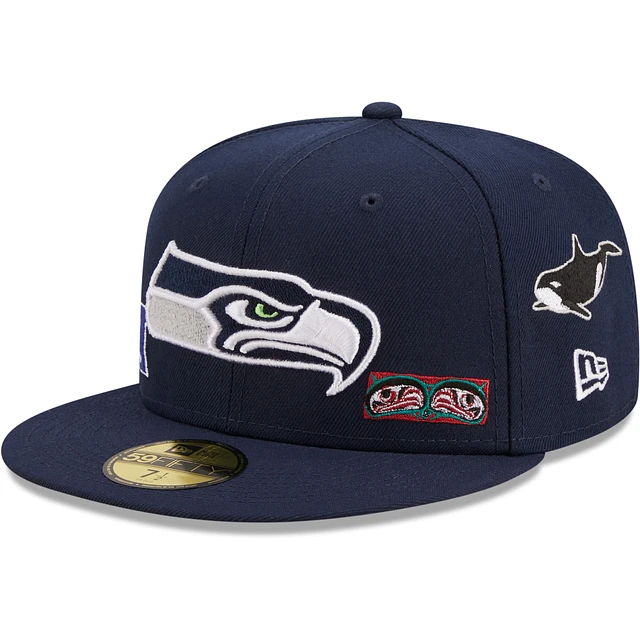 seahawks unicorn hat