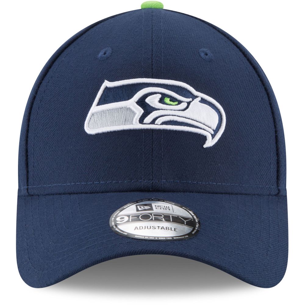 Seattle Seahawks New Era 940 The League NFL Adjustable Cap