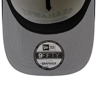 Casquette snapback 9FIFTY A-Frame pour homme New Era, crème/bleu marine universitaire, Seattle Seahawks, draft NFL 2025
