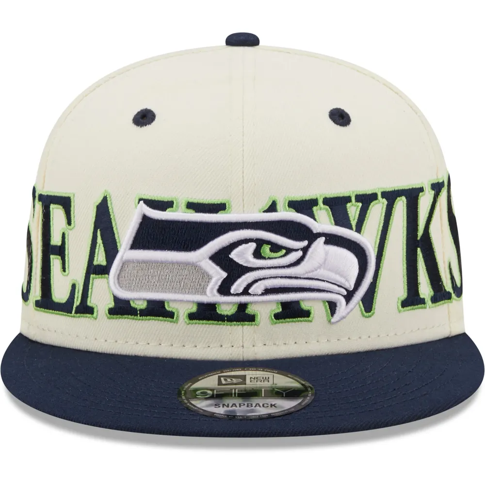 NWS Seattle Seahawks New Era 9fifty Snapback Hat NFL