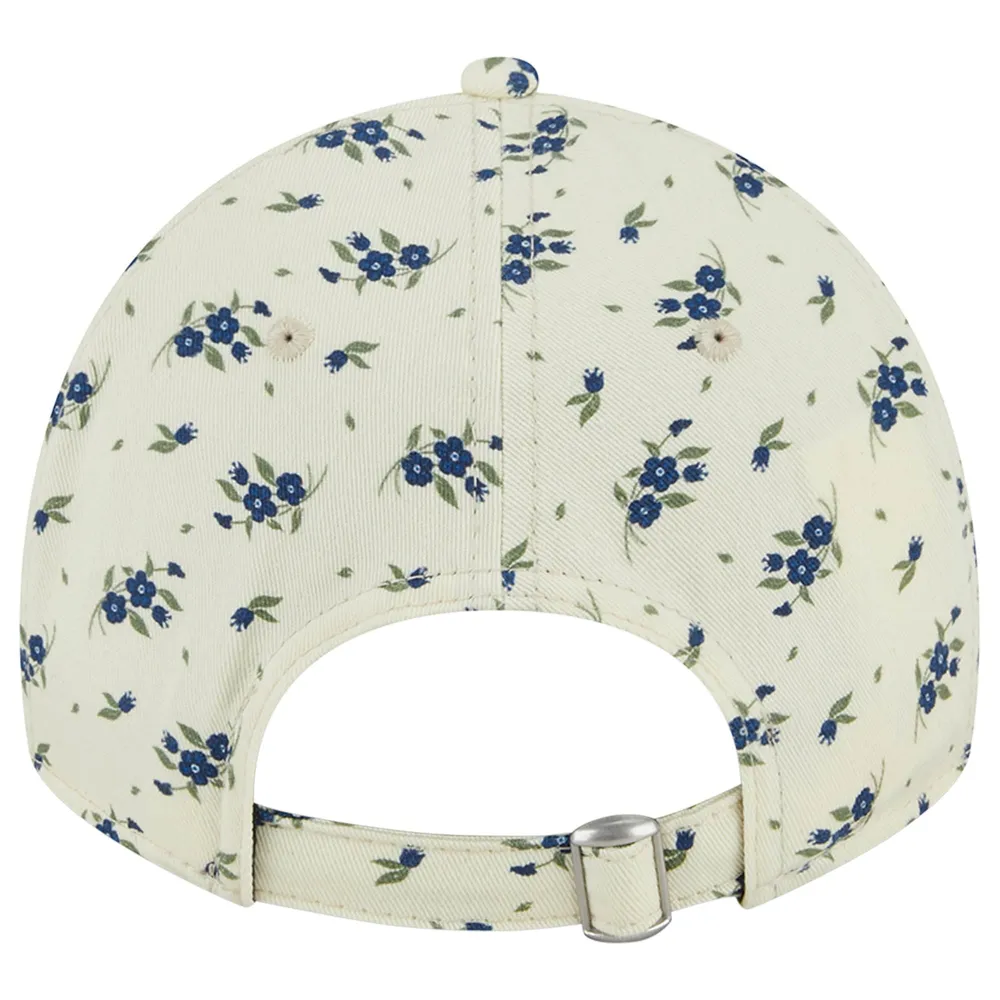 Lids Seattle Seahawks New Era Bloom 9TWENTY Adjustable Hat - Cream